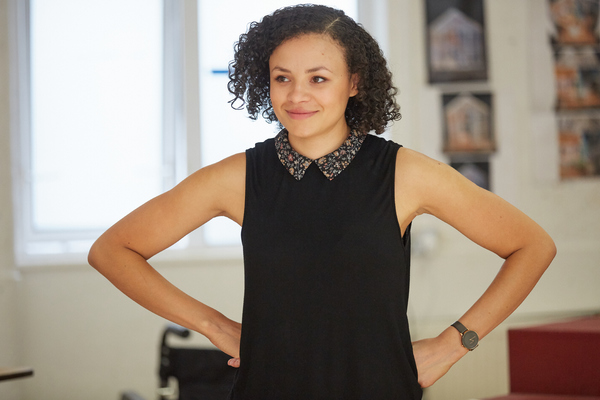 Photo Flash: Inside Rehearsal for RULES FOR LIVING on Tour Image