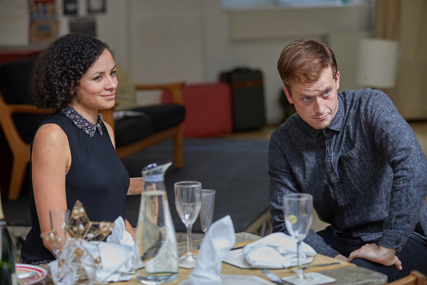Photo Flash: Inside Rehearsal for RULES FOR LIVING on Tour Image