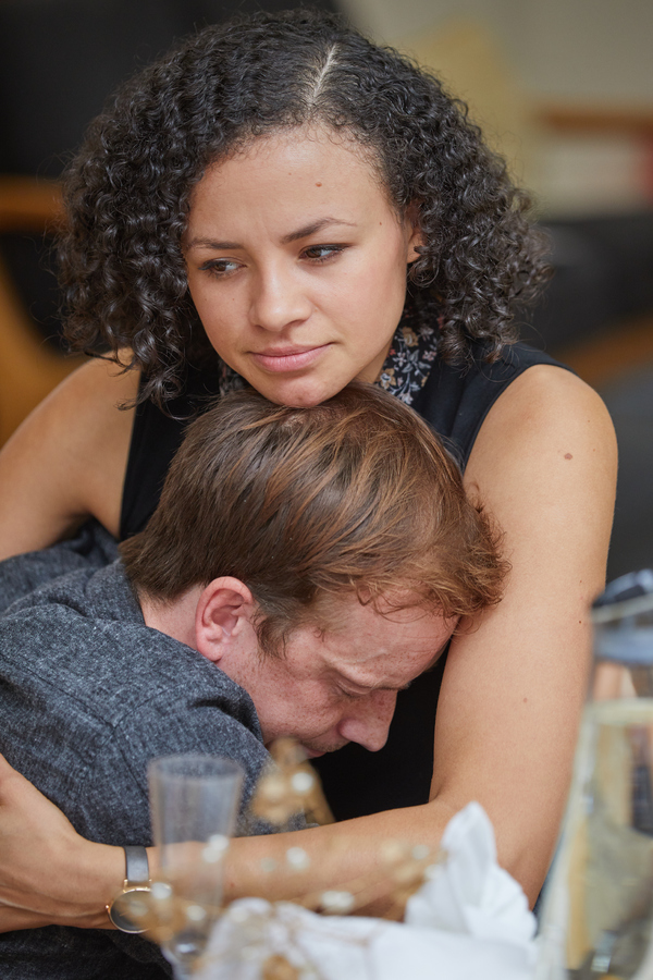 Photo Flash: Inside Rehearsal for RULES FOR LIVING on Tour Image