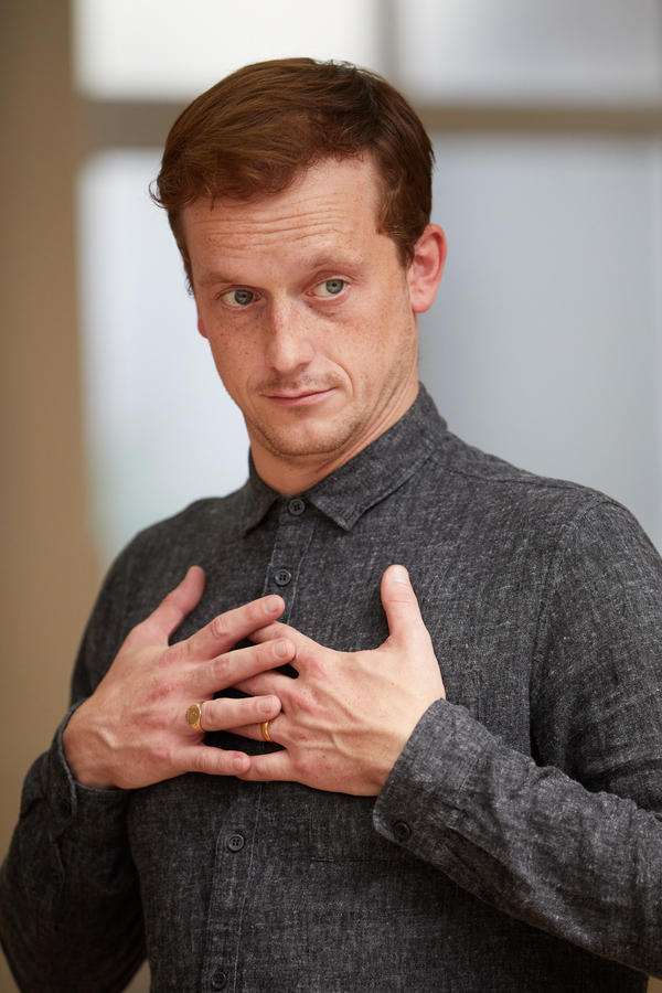 Photo Flash: Inside Rehearsal for RULES FOR LIVING on Tour Image