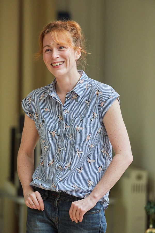 Photo Flash: Inside Rehearsal for RULES FOR LIVING on Tour Image