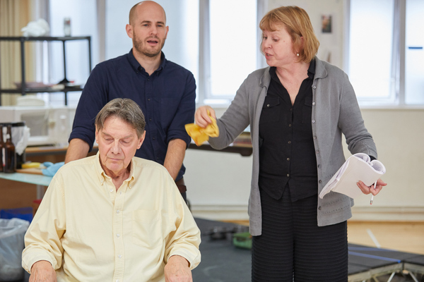 Photo Flash: Inside Rehearsal for RULES FOR LIVING on Tour Image