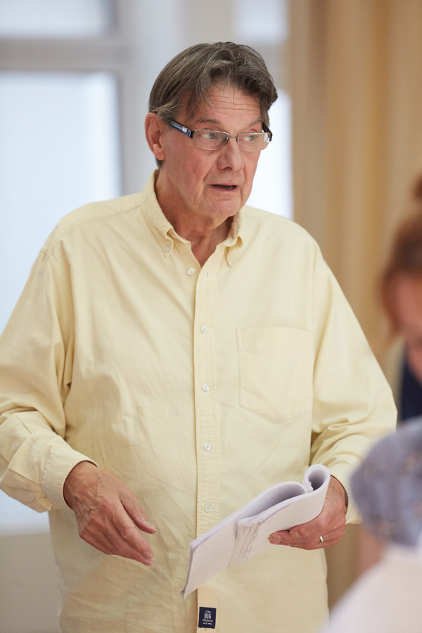 Photo Flash: Inside Rehearsal for RULES FOR LIVING on Tour Image