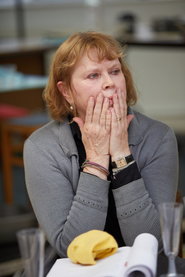 Photo Flash: Inside Rehearsal for RULES FOR LIVING on Tour Image