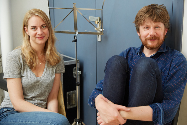Photo Flash: Inside Rehearsal for RULES FOR LIVING on Tour Image
