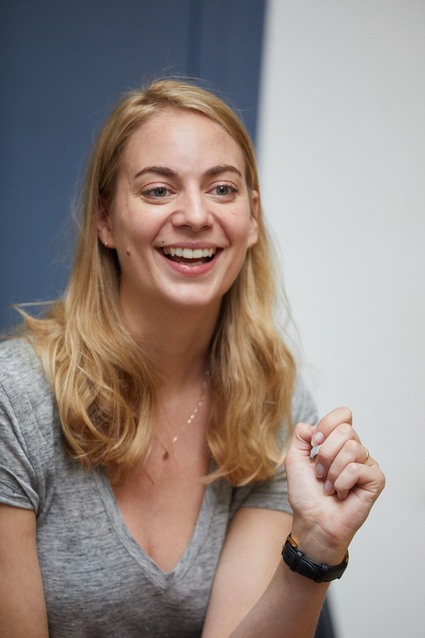 Photo Flash: Inside Rehearsal for RULES FOR LIVING on Tour Image