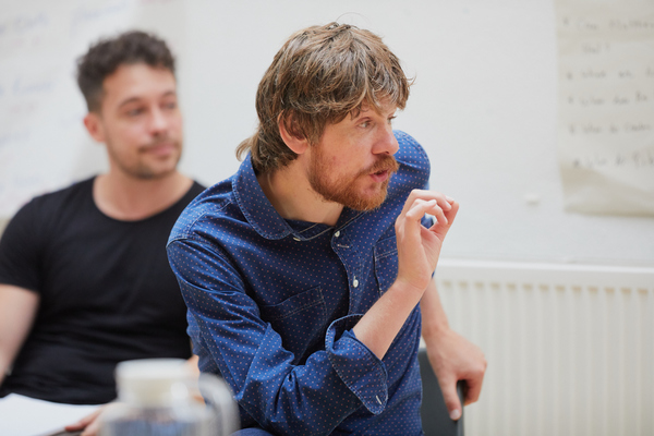 Photo Flash: Inside Rehearsal for RULES FOR LIVING on Tour Image