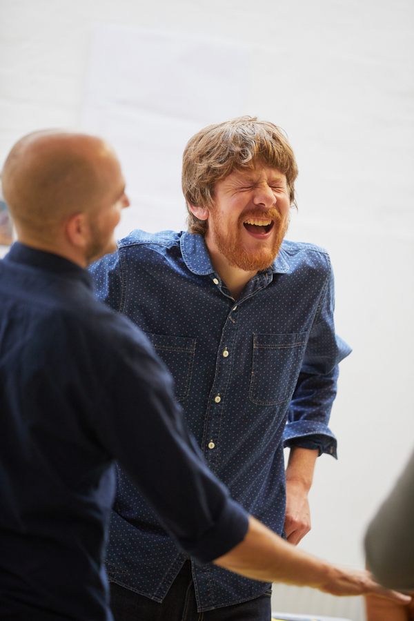 Photo Flash: Inside Rehearsal for RULES FOR LIVING on Tour Image