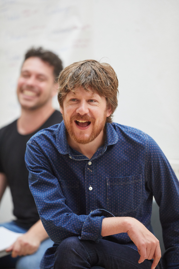 Photo Flash: Inside Rehearsal for RULES FOR LIVING on Tour Image