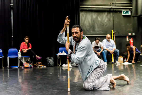 Photo Flash: Inside Rehearsal for Sufi Musical ISHQ at Sadler's Wells Image
