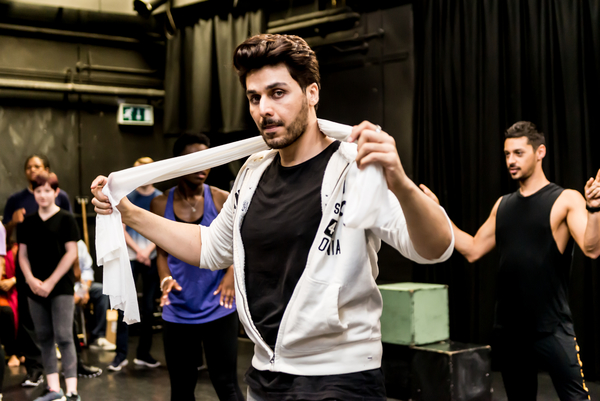 Photo Flash: Inside Rehearsal for Sufi Musical ISHQ at Sadler's Wells Image