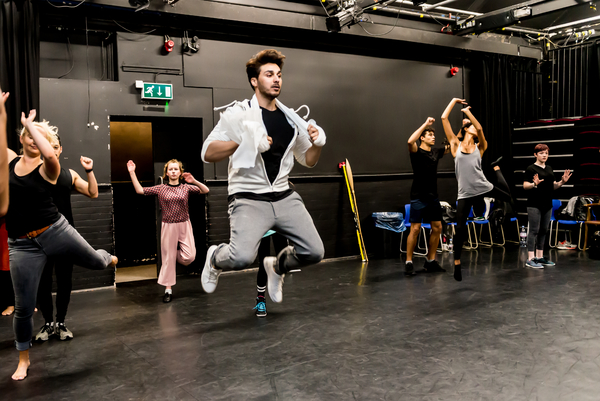 Photo Flash: Inside Rehearsal for Sufi Musical ISHQ at Sadler's Wells 