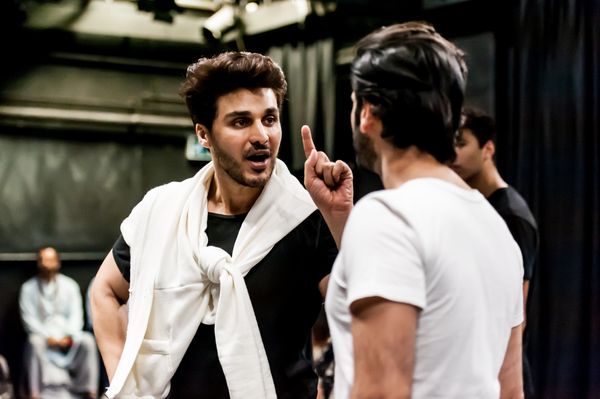 Photo Flash: Inside Rehearsal for Sufi Musical ISHQ at Sadler's Wells Image