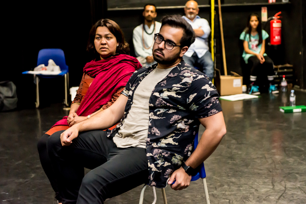 Photo Flash: Inside Rehearsal for Sufi Musical ISHQ at Sadler's Wells Image