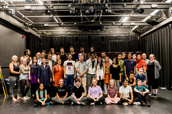 Photo Flash: Inside Rehearsal for Sufi Musical ISHQ at Sadler's Wells 