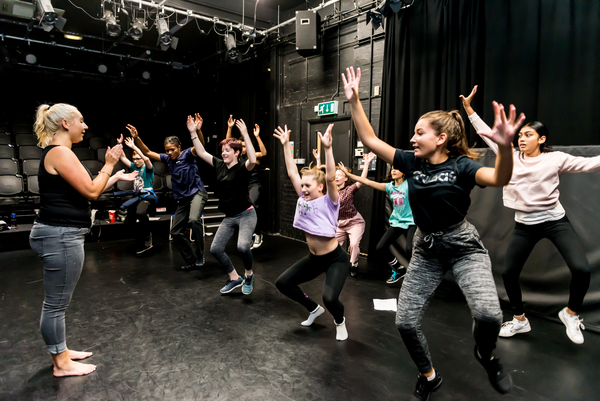 Photo Flash: Inside Rehearsal for Sufi Musical ISHQ at Sadler's Wells Image