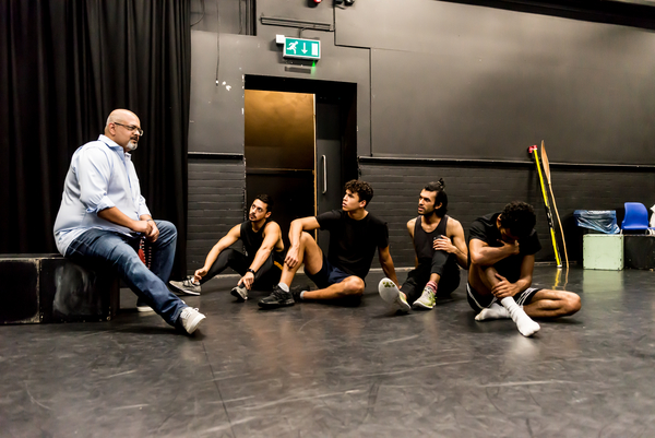 Photo Flash: Inside Rehearsal for Sufi Musical ISHQ at Sadler's Wells Image