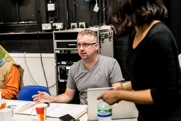 Photo Flash: Inside Rehearsal for Sufi Musical ISHQ at Sadler's Wells Image