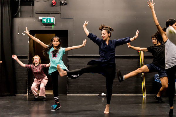 Photo Flash: Inside Rehearsal for Sufi Musical ISHQ at Sadler's Wells 