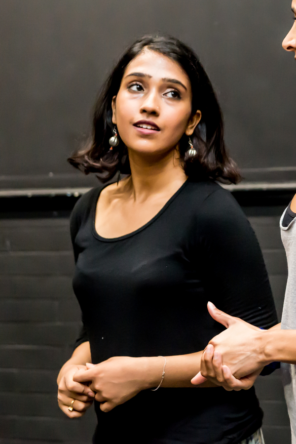 Photo Flash: Inside Rehearsal for Sufi Musical ISHQ at Sadler's Wells Image