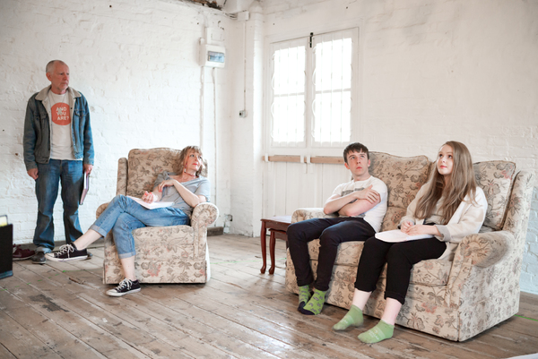 Photo Flash: In Rehearsal with Charlie Hardwick and More for HYEM (YEM, HJEM, HOME) at Theatre503 