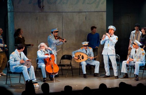 Screen to Stage - The Journey of Broadway's THE BAND'S VISIT Image