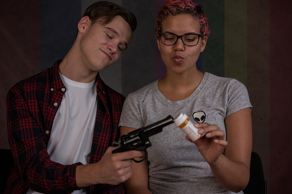 Photo Flash: Theatre Too presents CEDAR SPRINGS OR BIG SCARY ANIMALS Image