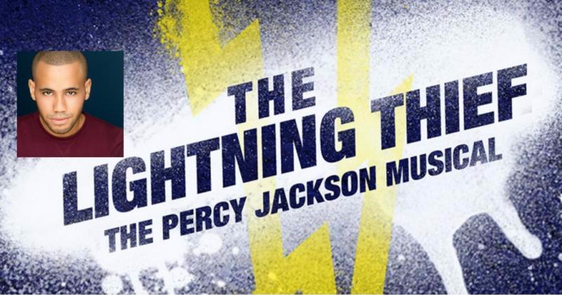 Interview:  James Hayden Rodriguez is Electrified for Lightning Thief Reunion Concert Image