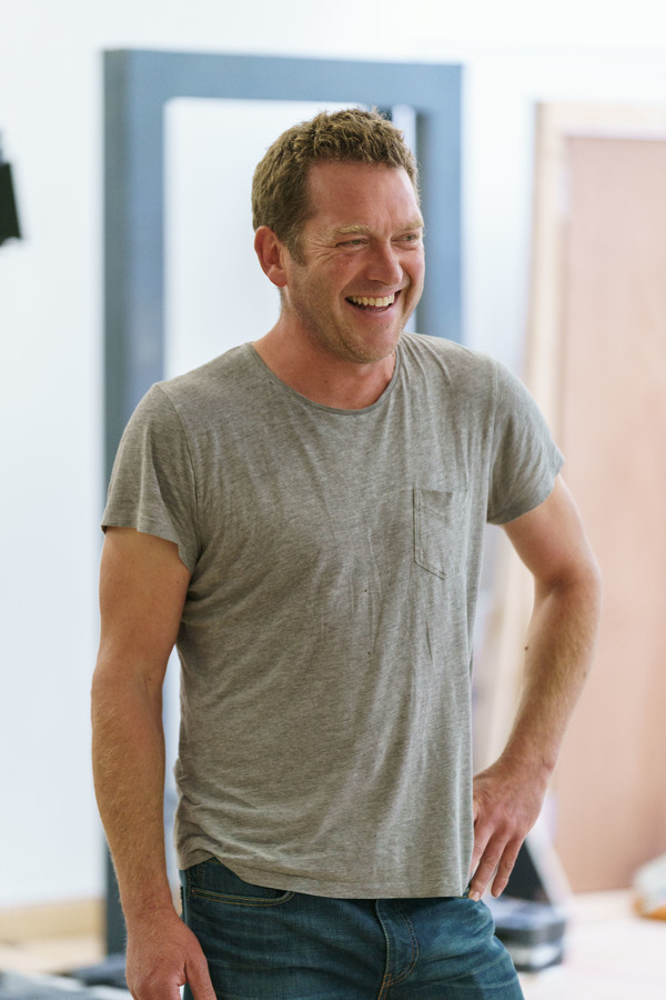 Photo Flash: In Rehearsals for PRISM, Starring Robert Lindsay, at Hampstead Theatre Image