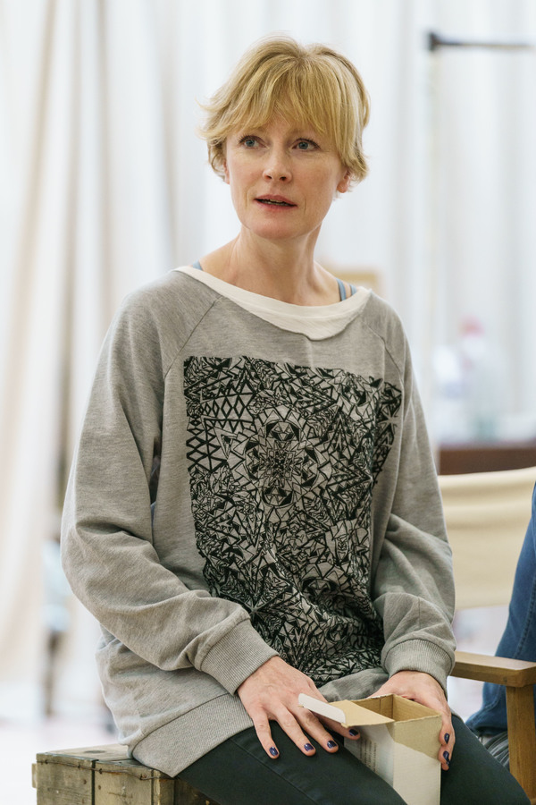 Photo Flash: In Rehearsals for PRISM, Starring Robert Lindsay, at Hampstead Theatre Image