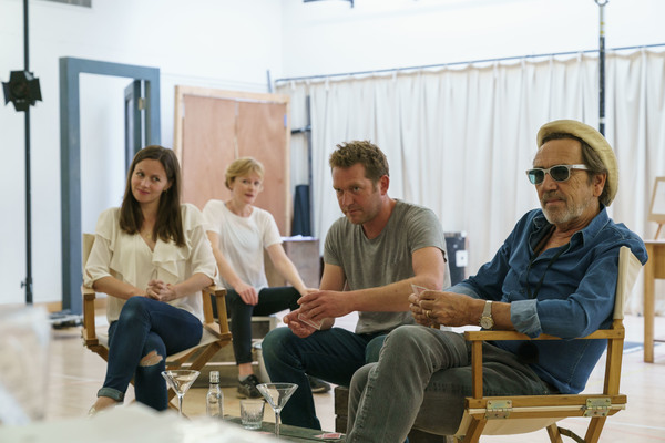 Photo Flash: In Rehearsals for PRISM, Starring Robert Lindsay, at Hampstead Theatre Image