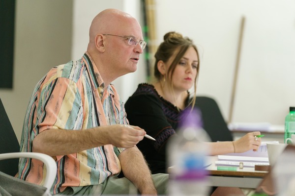 Photo Flash: In Rehearsals for PRISM, Starring Robert Lindsay, at Hampstead Theatre Image