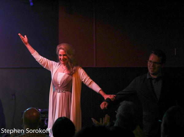 Photo Coverage: Julie Budd Remembers Mr. Sinatra at Mr. Finn's Cabaret Image