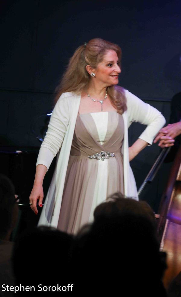 Photo Coverage: Julie Budd Remembers Mr. Sinatra at Mr. Finn's Cabaret Image