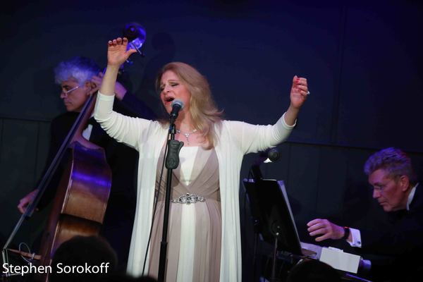 Photo Coverage: Julie Budd Remembers Mr. Sinatra at Mr. Finn's Cabaret 