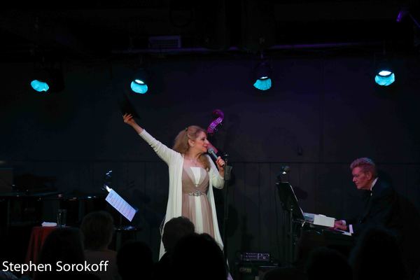 Photo Coverage: Julie Budd Remembers Mr. Sinatra at Mr. Finn's Cabaret Image