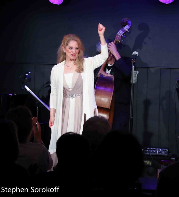 Photo Coverage: Julie Budd Remembers Mr. Sinatra at Mr. Finn's Cabaret Image