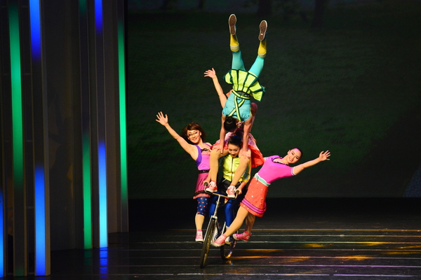Photo Flash: First Look at CHINA GOES POP at Edinburgh Fringe Image