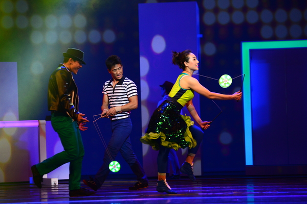 Photo Flash: First Look at CHINA GOES POP at Edinburgh Fringe Image