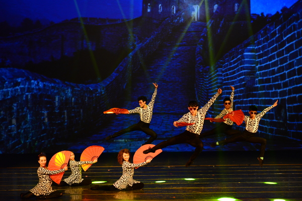 Photo Flash: First Look at CHINA GOES POP at Edinburgh Fringe 