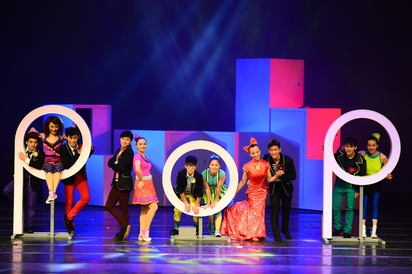 Photo Flash: First Look at CHINA GOES POP at Edinburgh Fringe Image