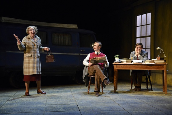 Photo Flash: First Look at THE LADY IN THE VAN at Theatre Royal Bath 