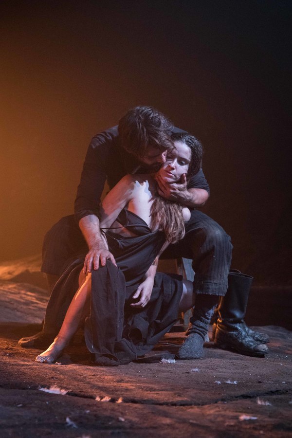 Photo Flash: First Look at KNIVES IN HENS at the Donmar Warehouse Image