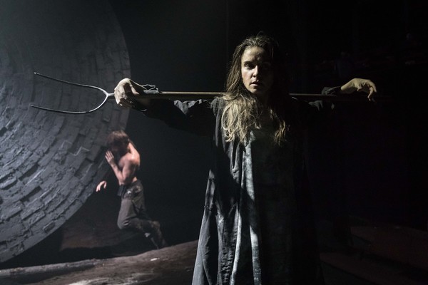 Photo Flash: First Look at KNIVES IN HENS at the Donmar Warehouse Image