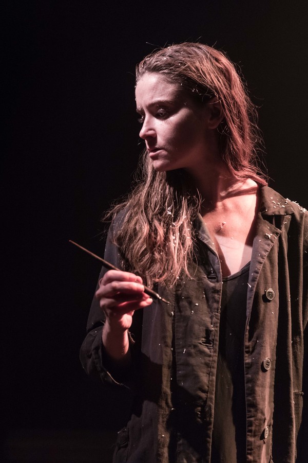 Photo Flash: First Look at KNIVES IN HENS at the Donmar Warehouse Image