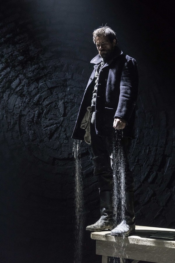 Photo Flash: First Look at KNIVES IN HENS at the Donmar Warehouse Image
