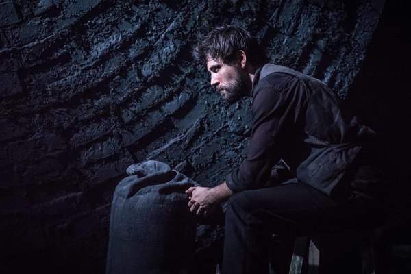 Photo Flash: First Look at KNIVES IN HENS at the Donmar Warehouse 