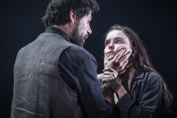 Photo Flash: First Look at KNIVES IN HENS at the Donmar Warehouse 