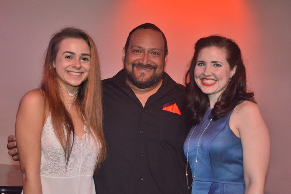 Jackie Tate, David Baida and Emily Ellet Photo