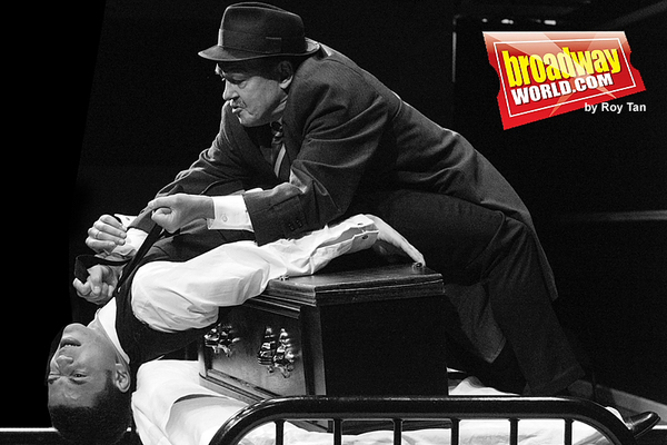 Photo Coverage: First Look at LOOT at Park Theatre Image